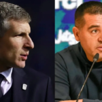 Martín Palermo y Juan Román Riquelme, íconos de una etapa histórica de Boca Juniors, durante un partido oficial con la camiseta xeneize.