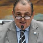 Juan Pablo Poletti, intendente de la ciudad de Santa Fe, durante una actividad oficial vinculada a la gestión municipal. Foto de archivo.