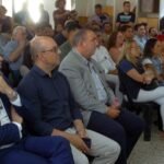 El intendente Juan Pablo Poletti durante la presentación del Plan de Presidencia del Concejo Municipal de Santa Fe.