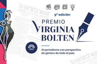 El Premio Virginia Bolten reconoce las producciones periodísticas que promueven la igualdad, la diversidad y los derechos de las mujeres y disidencias.