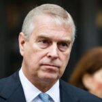 El príncipe Andrés durante una aparición pública oficial en el Reino Unido.