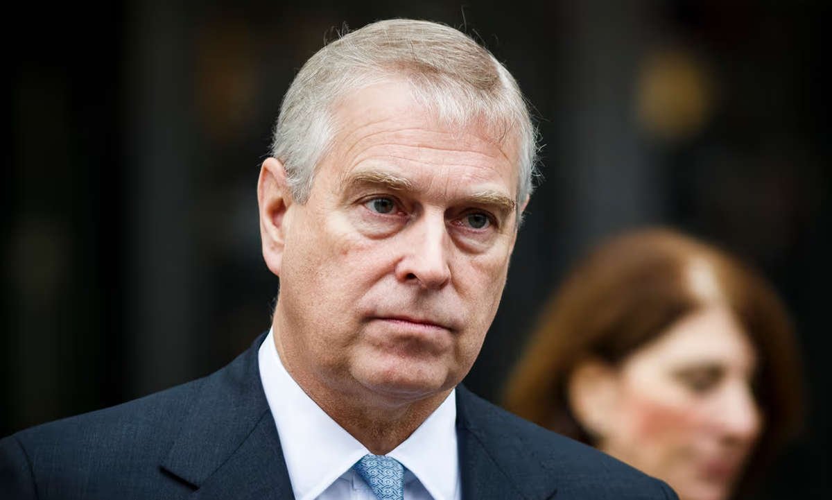 El príncipe Andrés durante una aparición pública oficial en el Reino Unido.