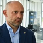 Gustavo Puccini durante una actividad oficial vinculada al desarrollo productivo y al fortalecimiento del sector industrial en Santa Fe.