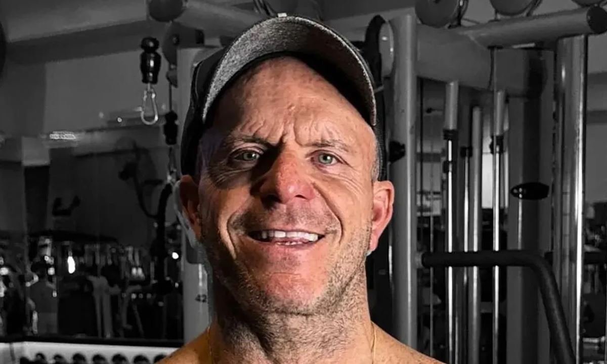 El periodista deportivo Quique Felman, detenido en Miami en el marco de una causa por presunto lavado de activos.