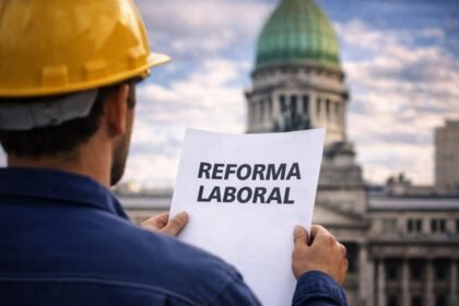 Representación simbólica de la Reforma Laboral 2026, el proyecto que busca modificar las reglas del empleo en Argentina. Foto de archivo.