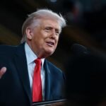 Donald Trump durante una intervención oficial ante el Congreso de Estados Unidos, en una imagen de archivo tomada en Washington.