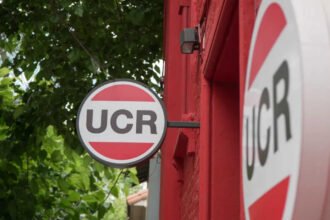 Sede de la Unión Cívica Radical en Santa Fe, donde se desarrollan actividades partidarias y encuentros institucionales. (Foto: archivo)