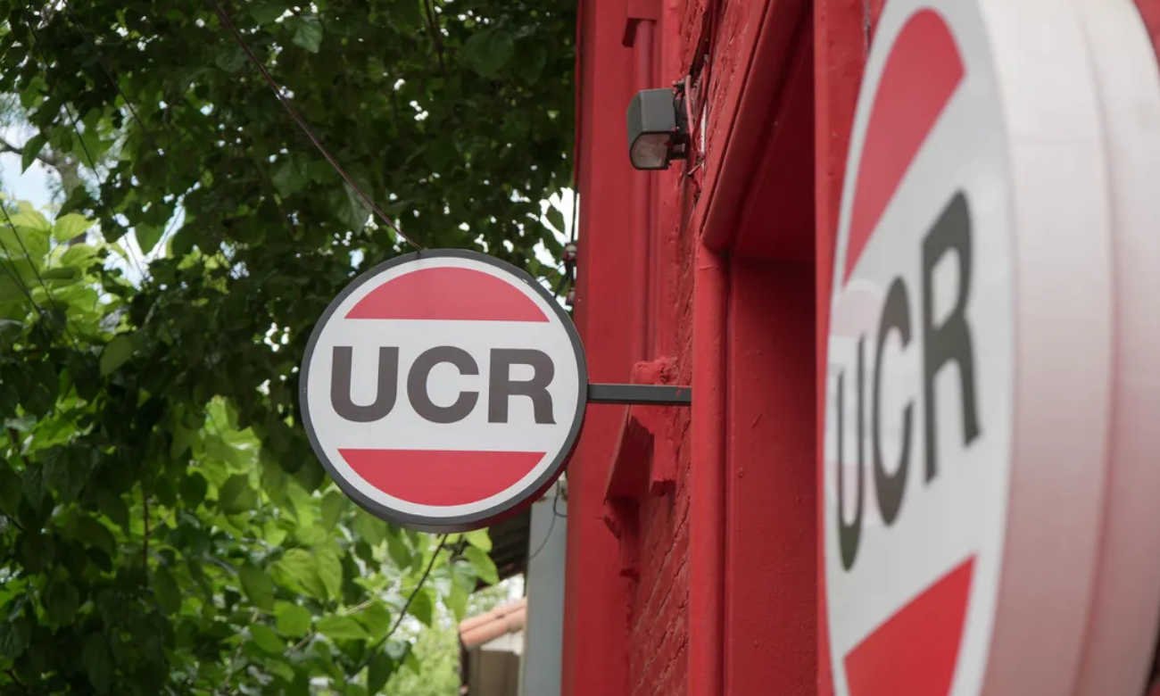 Sede de la Unión Cívica Radical en Santa Fe, donde se desarrollan actividades partidarias y encuentros institucionales. (Foto: archivo)