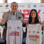 Autoridades municipales y organizadoras presentaron la Media Maratón 21K de Santa Fe. En la actividad participaron el intendente Juan Pablo Poletti, la concejala Beatriz “Titi” Barletta y las integrantes del comité organizador de la competencia.
