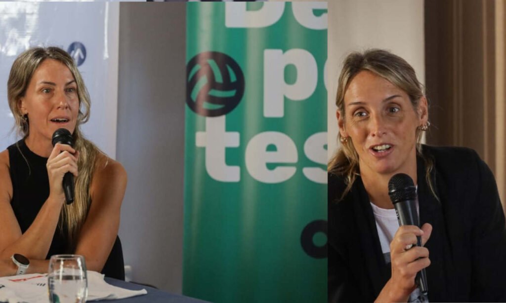 Celina “Pupi” Traverso y Manuela del Sastre, integrantes del comité organizador, brindaron detalles sobre la realización de la Media Maratón 21K de Santa Fe durante la presentación oficial del evento.