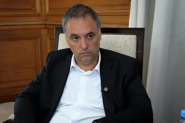 Manuel Adorni, jefe de Gabinete, durante una actividad oficial del Gobierno nacional. Foto de archivo.