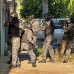 Allanamientos de la PDI en Recreo por la investigación de un homicidio y secuestro de droga. Foto: archivo.