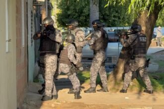 Allanamientos de la PDI en Recreo por la investigación de un homicidio y secuestro de droga. Foto: archivo.