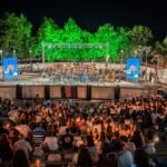 El Anfiteatro Municipal Juan de Garay es uno de los principales escenarios culturales de la ciudad y sede de espectáculos musicales y eventos abiertos al público. (Foto: archivo)