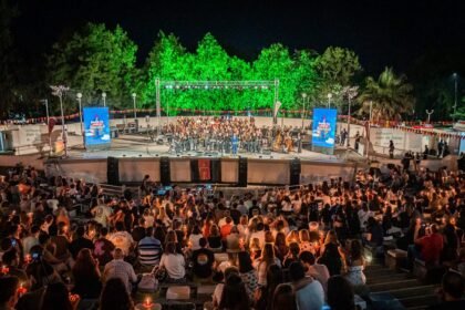El Anfiteatro Municipal Juan de Garay es uno de los principales escenarios culturales de la ciudad y sede de espectáculos musicales y eventos abiertos al público. (Foto: archivo)