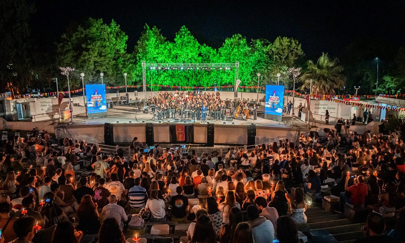 El Anfiteatro Municipal Juan de Garay es uno de los principales escenarios culturales de la ciudad y sede de espectáculos musicales y eventos abiertos al público. (Foto: archivo)