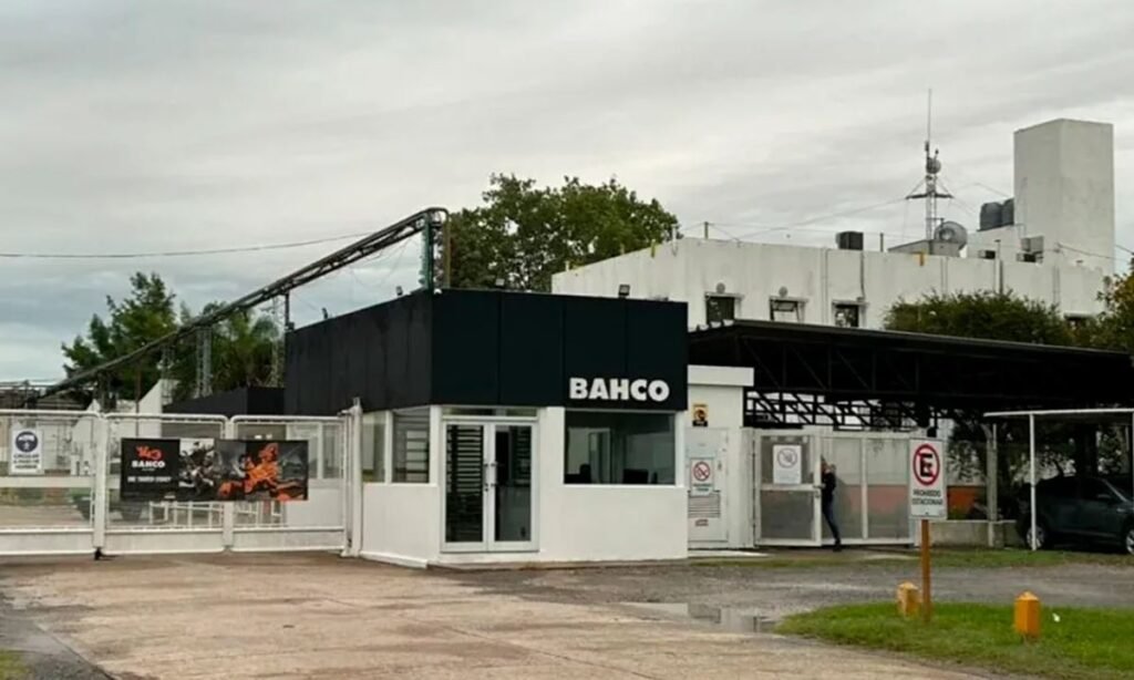 Planta de la empresa Bahco en la ciudad de Santo Tomé, provincia de Santa Fe.