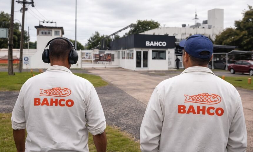 Planta de la empresa Bahco en Santo Tomé. Imagen ilustrativa.