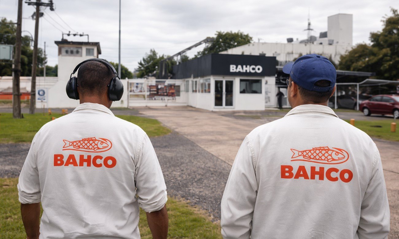 Planta de la empresa Bahco en Santo Tomé. Imagen ilustrativa.