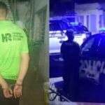 La barbería del barrio Roque Sáenz Peña donde ocurrió el ataque armado y el joven de 25 años detenido por el crimen del bebé de 15 meses en Rosario.