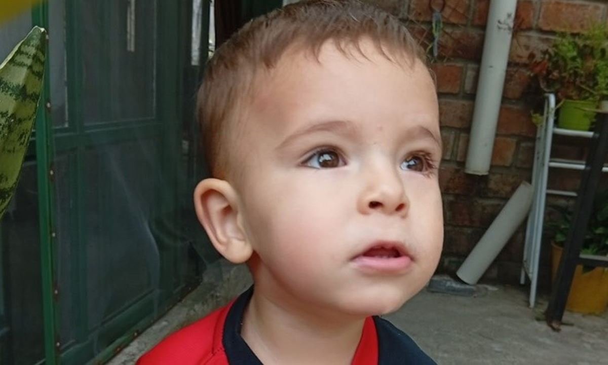 Gian, el bebé de un año y medio que murió tras ser alcanzado por una bala durante una balacera frente a una barbería en la zona sur de Rosario.