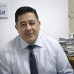 El fiscal Leandro Benegas en una imagen de archivo, imputado en una causa por presunto abuso sexual que se investiga en la ciudad de Vera.