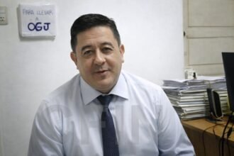 El fiscal Leandro Benegas en una imagen de archivo, imputado en una causa por presunto abuso sexual que se investiga en la ciudad de Vera.