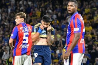 Boca y San Lorenzo no se sacaron ventajas y firmaron tablas en La Bombonera.