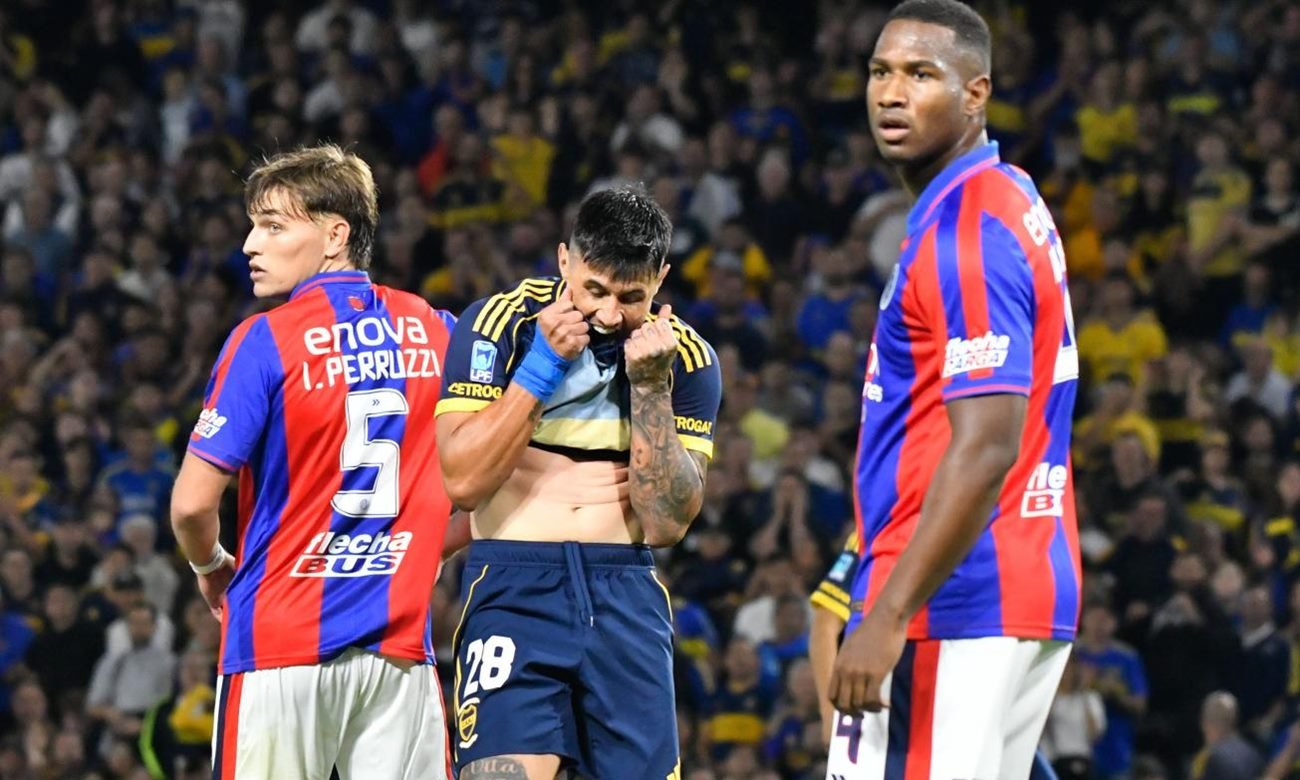 Boca y San Lorenzo no se sacaron ventajas y firmaron tablas en La Bombonera.