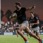 Capibaras durante un encuentro oficial del torneo, en una foto de archivo.