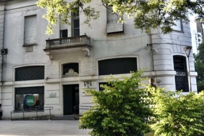 Edificio de Capital Activa en la ciudad de Santa Fe, espacio municipal destinado a la capacitación, el emprendedurismo y el desarrollo de proyectos productivos. (Foto: archivo)