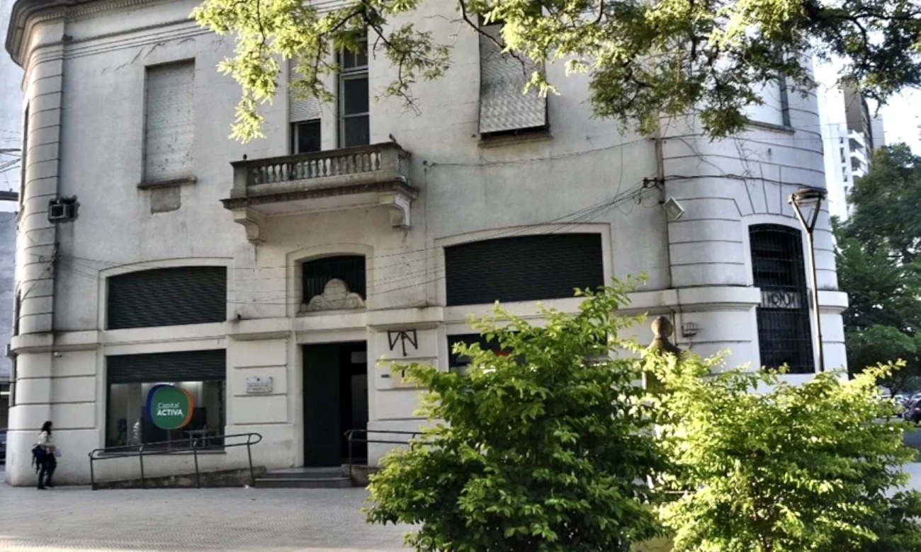 Edificio de Capital Activa en la ciudad de Santa Fe, espacio municipal destinado a la capacitación, el emprendedurismo y el desarrollo de proyectos productivos. (Foto: archivo)