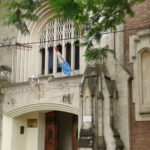 Edificio histórico de Casa Cuna en la ciudad de Santa Fe, donde funcionará el futuro Polo de la Niñez.