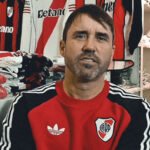 Eduardo Coudet en su primer día como entrenador de River Plate, marcando el inicio de una nueva etapa en el club. Foto RIver.