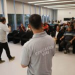 Jornada de capacitación en seguridad vial para motociclistas en Santa Fe, con foco en la prevención y el uso del casco.