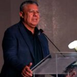 Claudio “Chiqui” Tapia en un acto oficial de la AFA. Foto de archivo.