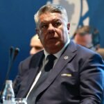 Claudio “Chiqui” Tapia, presidente de la AFA, en una actividad institucional.