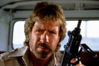 Chuck Norris, figura emblemática del cine de acción y referente mundial de las artes marciales, en una imagen de archivo.