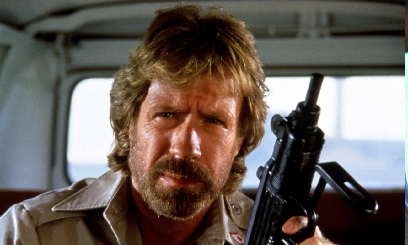 Chuck Norris, figura emblemática del cine de acción y referente mundial de las artes marciales, en una imagen de archivo.