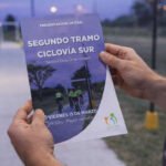 El municipio de Laguna Paiva presentará oficialmente el segundo tramo del circuito el viernes 13 de marzo a las 19:30 en el Playón Deportivo. 🚴‍♀️🌿