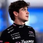 Franco Colapinto en acción durante una sesión oficial de Fórmula 1, representando a la nueva generación de pilotos argentinos en la máxima categoría.