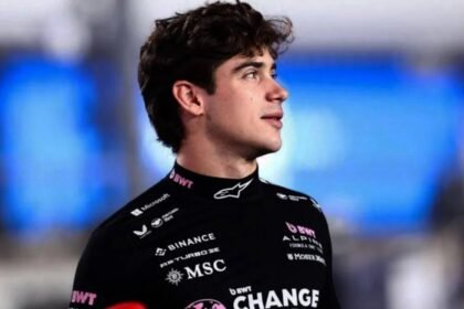 Franco Colapinto en acción durante una sesión oficial de Fórmula 1, representando a la nueva generación de pilotos argentinos en la máxima categoría.