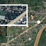 Presentación de la ubicación del terreno en Colastiné Norte donde se proyecta la ampliación del Acueducto de la Costa para mejorar el acceso al agua potable. Foto: Concejo Municipal.