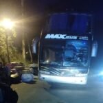 Operativo policial con secuestro de mercadería en el playón de Varadero Sarsotti, en la ciudad de Santa Fe. Foto de archivo.