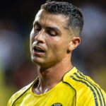 Cristiano Ronaldo durante un partido oficial con Al-Nassr en la Liga Profesional Saudí. Foto de archivo.