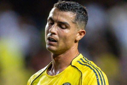 Cristiano Ronaldo durante un partido oficial con Al-Nassr en la Liga Profesional Saudí. Foto de archivo.