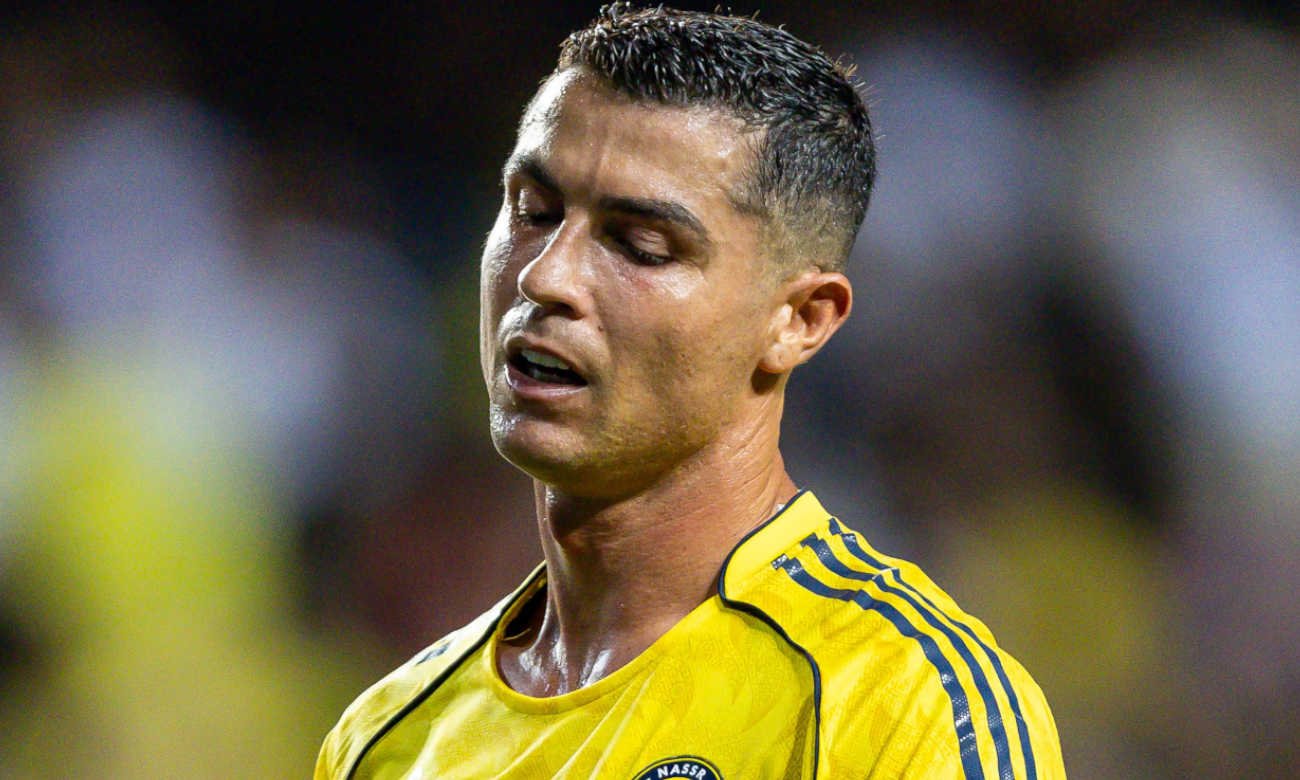 Cristiano Ronaldo durante un partido oficial con Al-Nassr en la Liga Profesional Saudí. Foto de archivo.