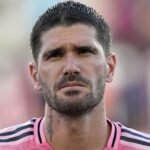 Leyenda atemporal de foto: Rodrigo De Paul durante un partido con Inter Miami CF, en una imagen de archivo.