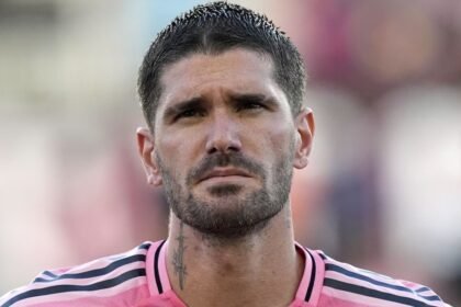 Leyenda atemporal de foto: Rodrigo De Paul durante un partido con Inter Miami CF, en una imagen de archivo.