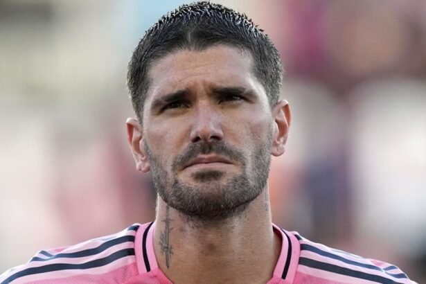 Leyenda atemporal de foto: Rodrigo De Paul durante un partido con Inter Miami CF, en una imagen de archivo.